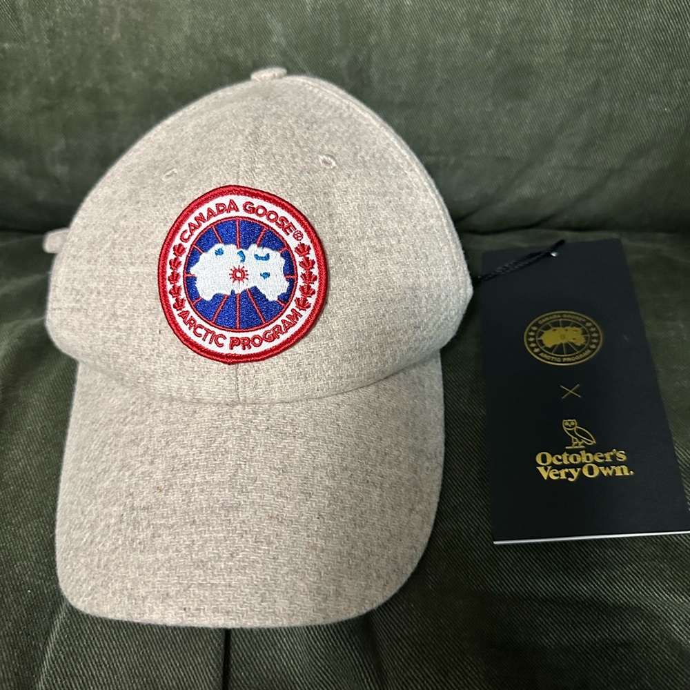 Brand New CANADA GOOSE X OVO Men 2022 Official Sport Cat 5833MOV Authentic